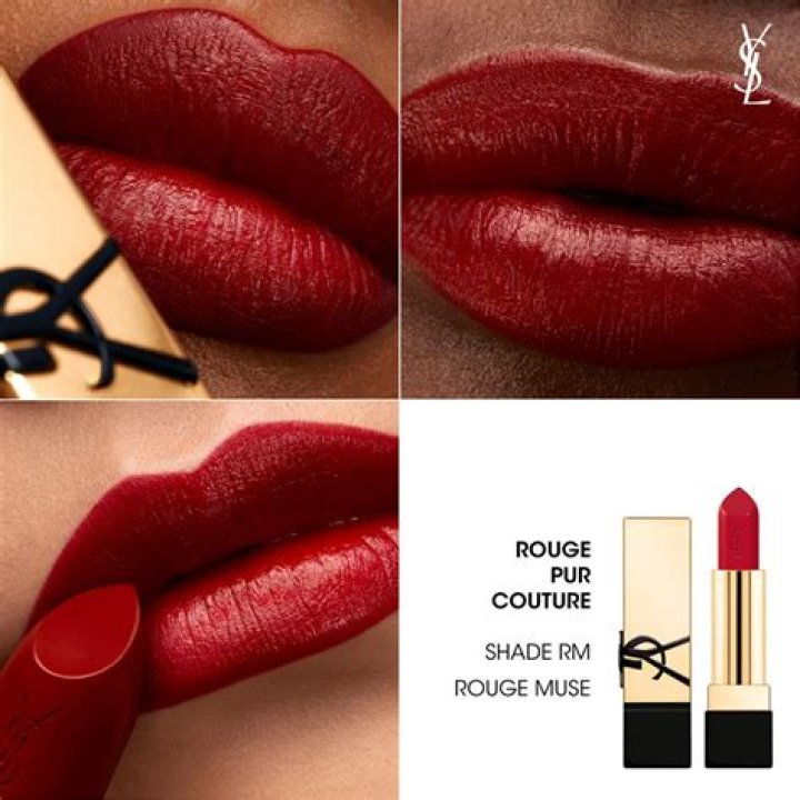 YSL Rouge Pur Couture&nbsp;Lipstick, $38
